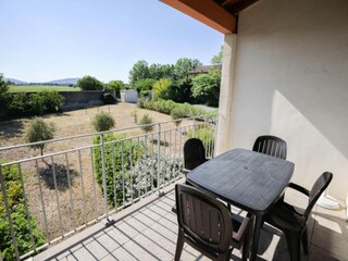 Appartement Homps Buitenaudio-opname 2