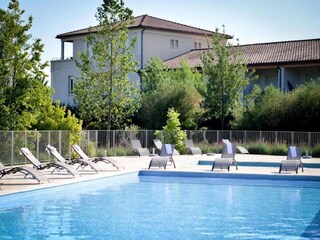 Appartement Homps Buitenaudio-opname 5