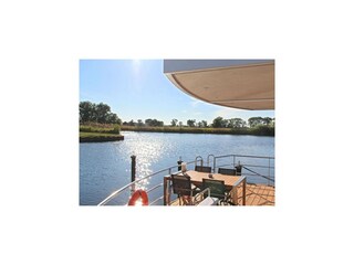 Hausboot Ueckermünde Außenaufnahme 3