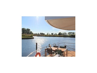 Huisboot Ueckermünde Buitenaudio-opname 2