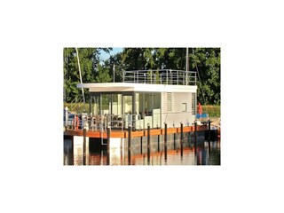 Barco casa Ueckermünde Grabación al aire libre 1