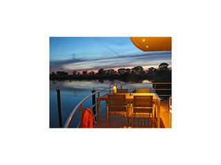 Hausboot Ueckermünde Außenaufnahme 2