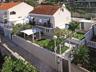 Appartement Dubrovnik Enregistrement extérieur 2
