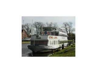 Huisboot Ueckermünde Omgeving 12