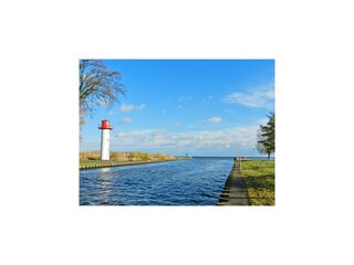 Hausboot Ueckermünde Umgebung 12