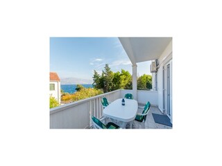 Apartamento Splitska Grabación al aire libre 3