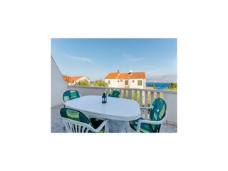 Appartement Splitska Buitenaudio-opname 1