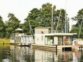 Hausboot Ueckermünde Außenaufnahme 1