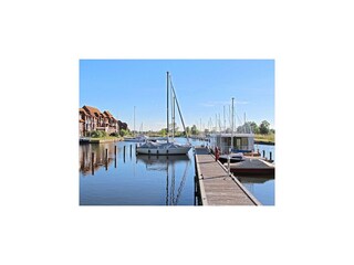 Maison flottante Ueckermünde Environnement 19