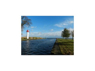 Maison flottante Ueckermünde Environnement 20