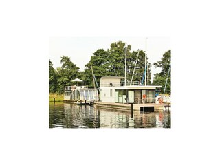 Casa galleggiante Ueckermünde Registrazione all'aperto 1