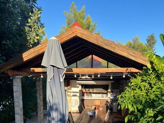 Appartement Splitska Buitenaudio-opname 6