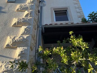 Appartement Splitska Enregistrement extérieur 5