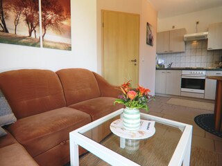Appartement Stolpe auf Usedom Équipement 16