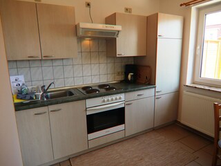 Appartement Stolpe auf Usedom Équipement 13