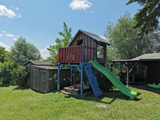 Appartement Stolpe auf Usedom Buitenaudio-opname 7