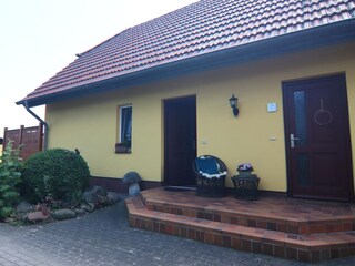 Apartment Stolpe auf Usedom Außenaufnahme 9
