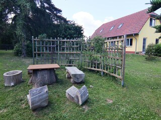 Apartamento Stolpe auf Usedom Grabación al aire libre 12