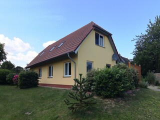 Apartamento Stolpe auf Usedom Grabación al aire libre 11