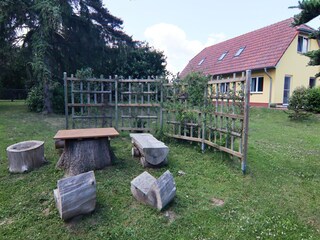 Apartment Stolpe auf Usedom Außenaufnahme 14