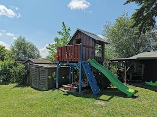 Appartement Stolpe auf Usedom Buitenaudio-opname 4