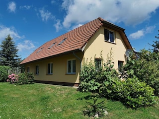 Appartement Stolpe auf Usedom Buitenaudio-opname 1