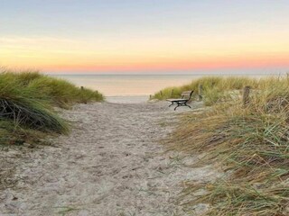 Appartement Stolpe auf Usedom Omgeving 32