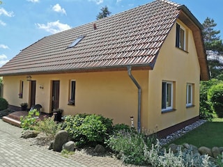 Apartment Stolpe auf Usedom Außenaufnahme 12
