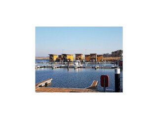 Hausboot Kröslin Außenaufnahme 4