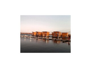Hausboot Kröslin Außenaufnahme 5
