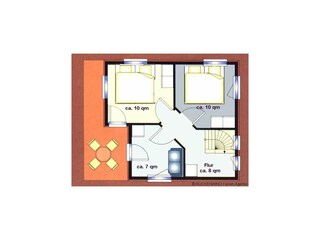 House boat Kröslin Floor Plan 31