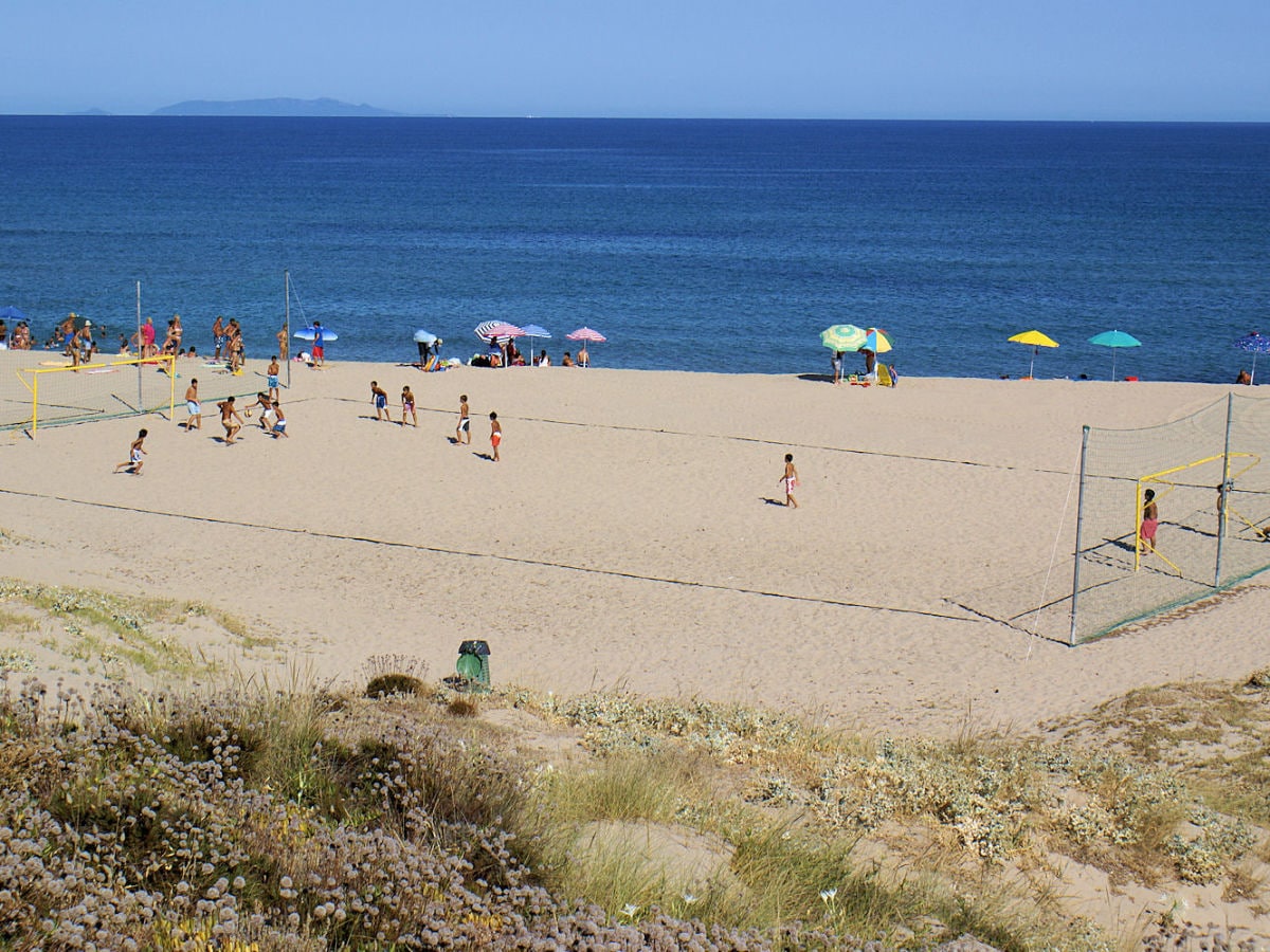 Strand-Fussball