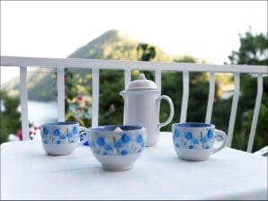 Apartments Maruška - Studio Apartment with Balcony and Sea View - Sobra - image1
