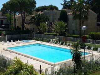 Appartement Cap d'Agde Buitenaudio-opname 7