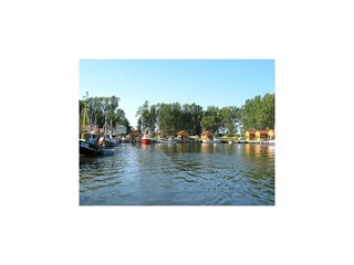 Hausboot Kröslin Umgebung 14