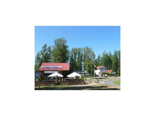 Hausboot Kröslin Umgebung 16