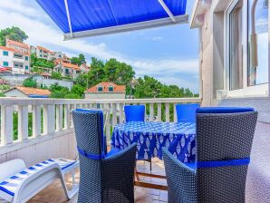 Apartments Ivo - One bedroom apartment with terrace and sea view (A5) - Postira - image1