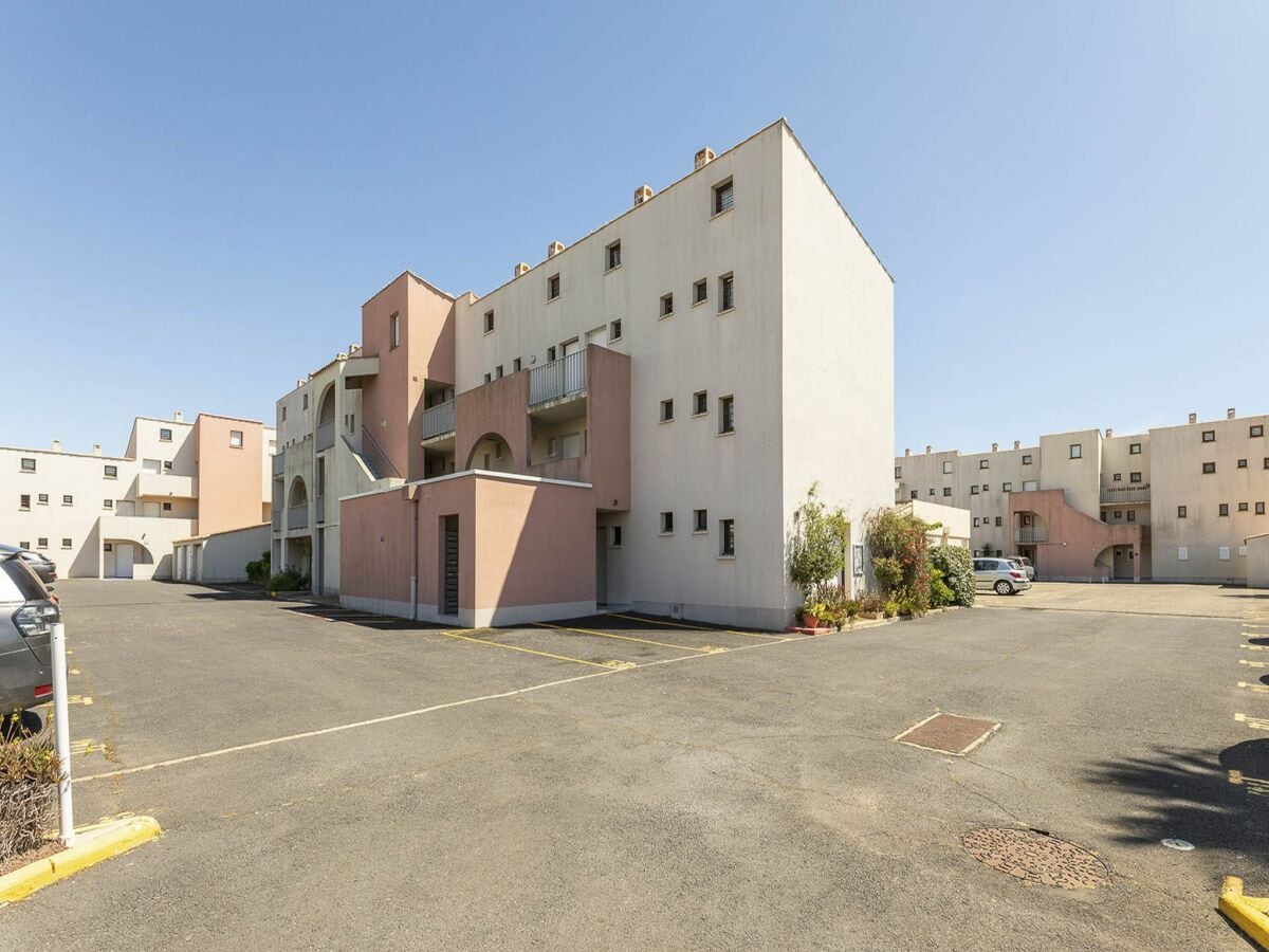 Appartement Cap d'Agde Buitenaudio-opname 1