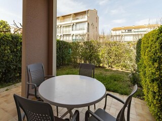 Appartement Cap d'Agde Enregistrement extérieur 4