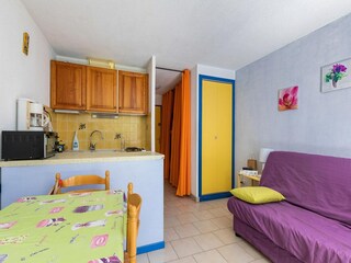 Apartment Cap d'Agde Ausstattung 1