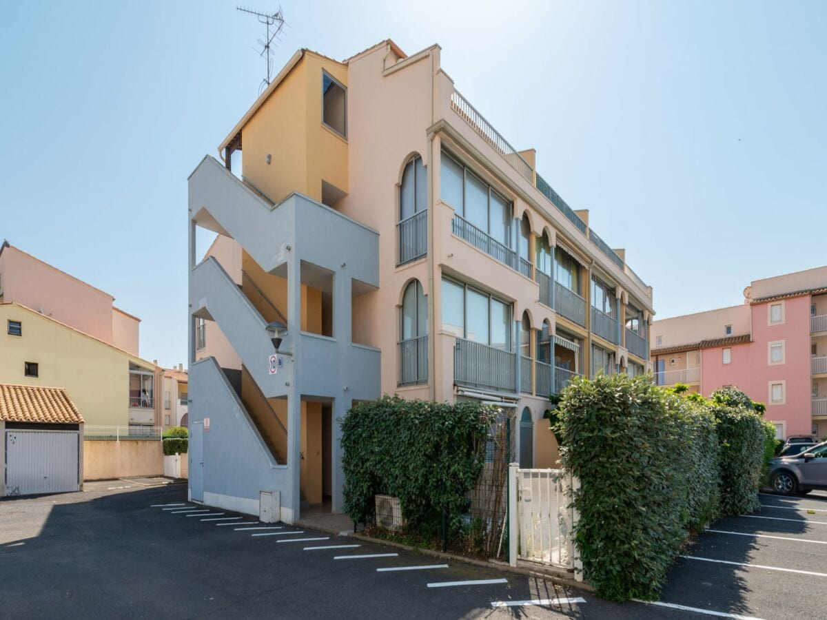 Appartement Cap d'Agde Buitenaudio-opname 1