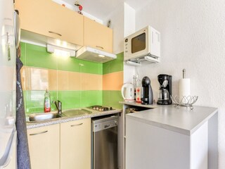 Apartment Cap d'Agde Ausstattung 19