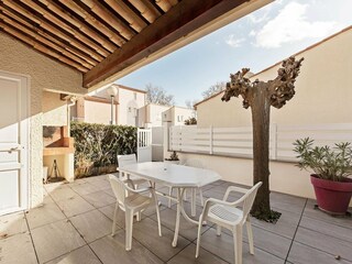 Appartement Cap d'Agde Buitenaudio-opname 4
