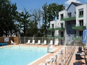 Appartement 2 kamers voor 4 personen met terras - Baden - image1