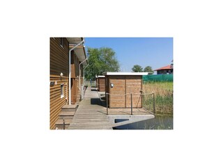 Hausboot Barth Außenaufnahme 5