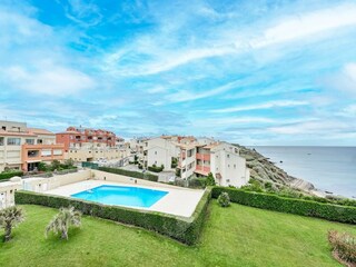 Appartement Cap d'Agde Buitenaudio-opname 5