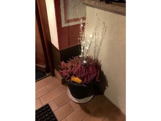 Sabrinas B&B  - Eingang