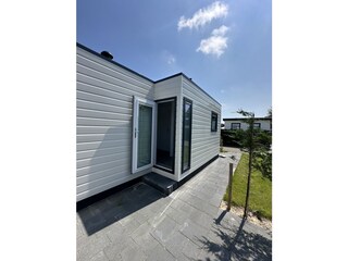 Privater Parkplatz neben dem Chalet