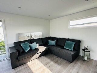 Schönes Ecksofa