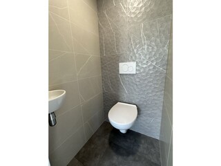 Separates Toilette